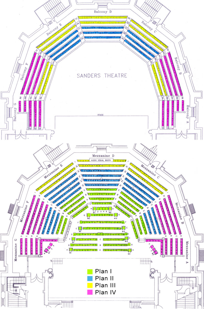 Quincy Community Theater Seating Chart